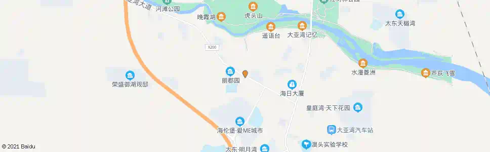 惠州妈庙光亚小学_公交站地图_惠州公交_妙搜公交查询2025