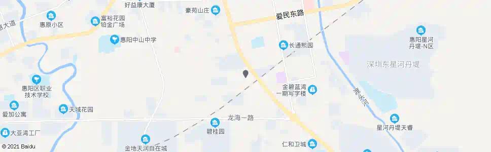 惠州中天彩虹城_公交站地图_惠州公交_妙搜公交查询2025