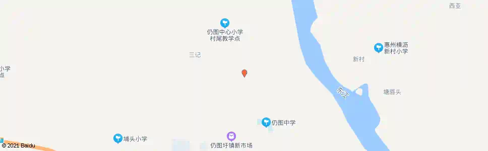 惠州上仍头村_公交站地图_惠州公交_妙搜公交查询2025