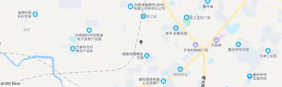 惠州吉山学校_公交站地图_惠州公交_妙搜公交查询2025