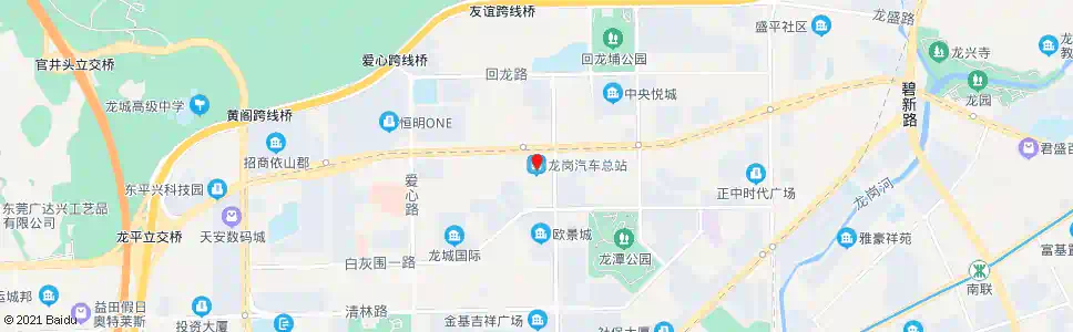 惠州龙岗汽车总站(深圳)_公交站地图_惠州公交_妙搜公交查询2025