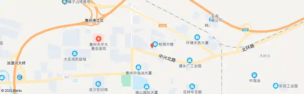 惠州市规划建设局_公交站地图_惠州公交_妙搜公交查询2025