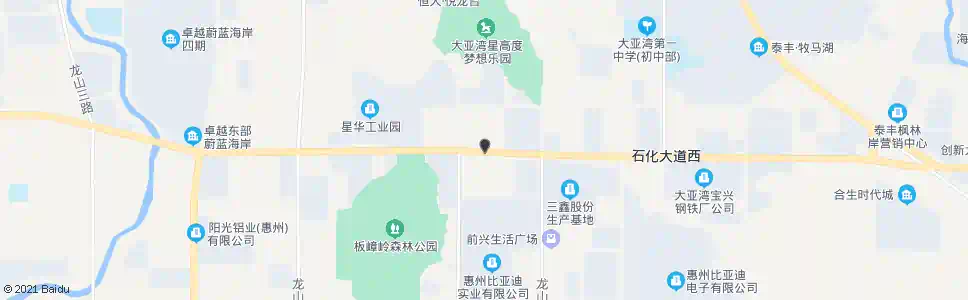 惠州太东时尚岛_公交站地图_惠州公交_妙搜公交查询2025