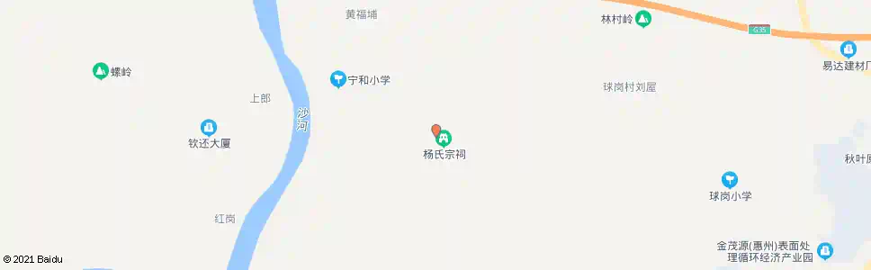 惠州澳子头村_公交站地图_惠州公交_妙搜公交查询2025