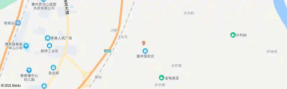 惠州万顷粮园_公交站地图_惠州公交_妙搜公交查询2025