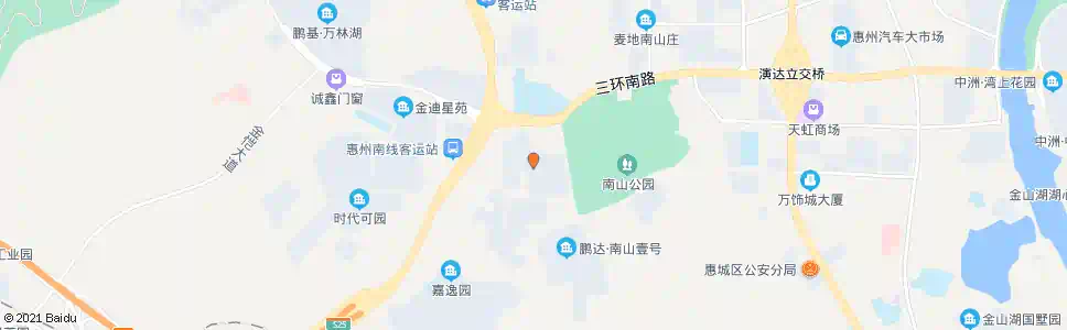 惠州名流印象(实验中学)_公交站地图_惠州公交_妙搜公交查询2025