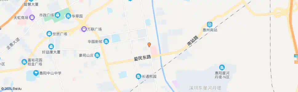 惠州惠阳妇儿中心_公交站地图_惠州公交_妙搜公交查询2025