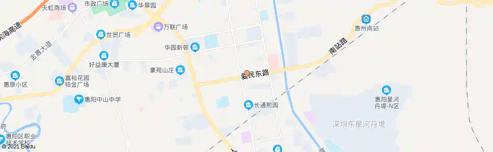 惠州坪东路口_公交站地图_惠州公交_妙搜公交查询2025