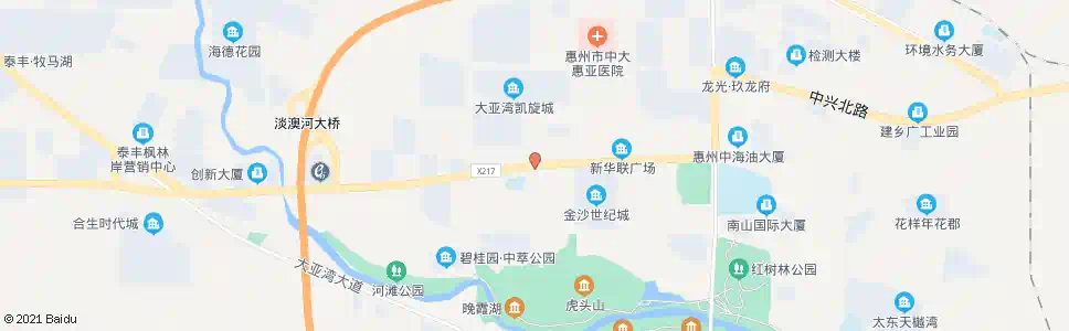 惠州岩前移民村_公交站地图_惠州公交_妙搜公交查询2025