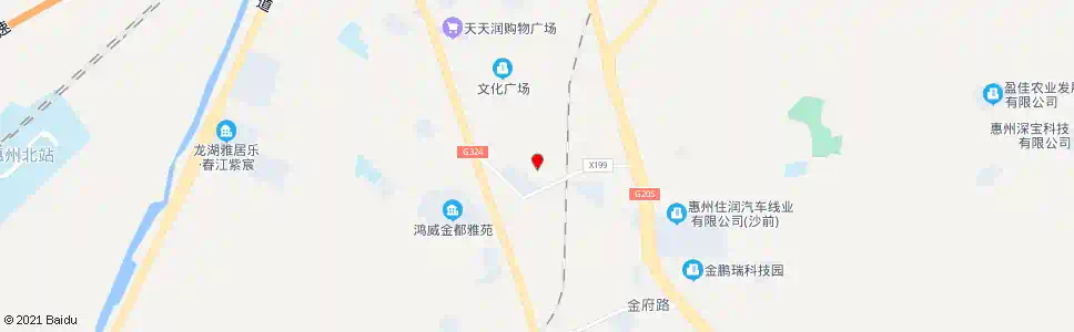 惠州农牧公司_公交站地图_惠州公交_妙搜公交查询2025