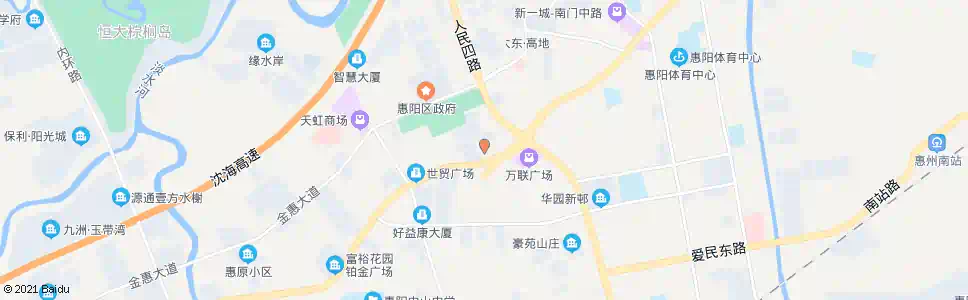 惠州淡水立交西(栢顺居)_公交站地图_惠州公交_妙搜公交查询2025