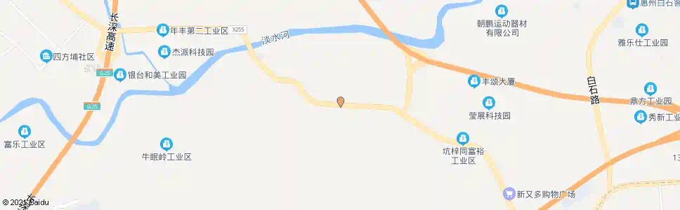 惠州大塘居民小组_公交站地图_惠州公交_妙搜公交查询2025