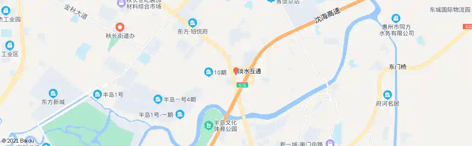 惠州排坊汽车站_公交站地图_惠州公交_妙搜公交查询2025