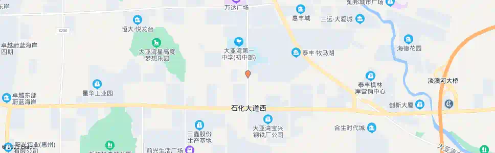 惠州响水河卫生站_公交站地图_惠州公交_妙搜公交查询2025
