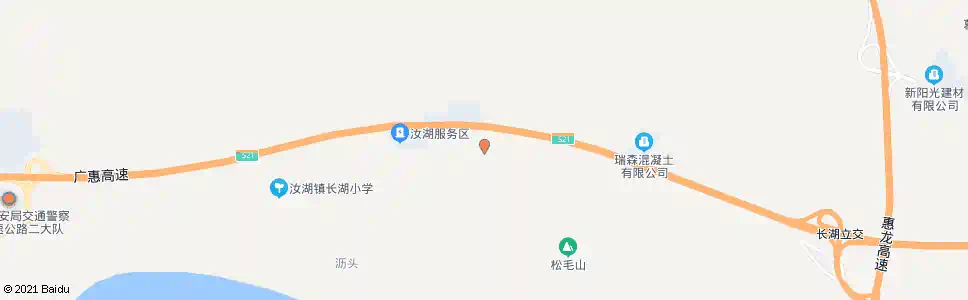 惠州洋塱水库_公交站地图_惠州公交_妙搜公交查询2025