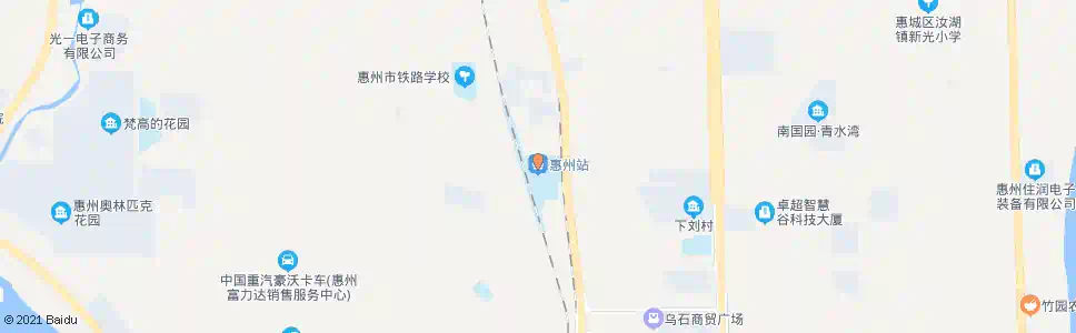 惠州回龙埔_公交站地图_惠州公交_妙搜公交查询2025