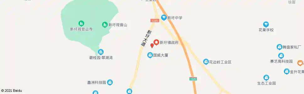 惠州新圩镇政府_公交站地图_惠州公交_妙搜公交查询2025