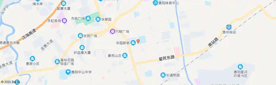 惠州惠阳第一中学_公交站地图_惠州公交_妙搜公交查询2025