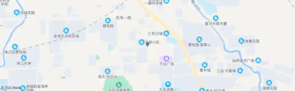 惠州爱群路_公交站地图_惠州公交_妙搜公交查询2025