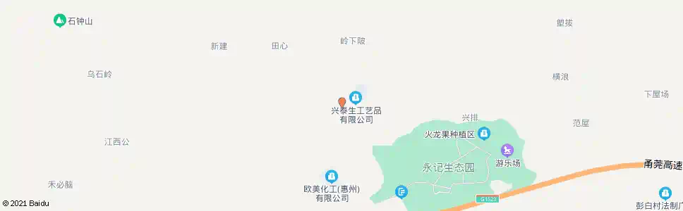 惠州万松道班_公交站地图_惠州公交_妙搜公交查询2025