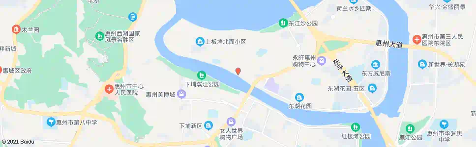 惠州永平路_公交站地图_惠州公交_妙搜公交查询2025