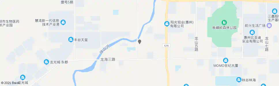 惠州庙头水桥_公交站地图_惠州公交_妙搜公交查询2025