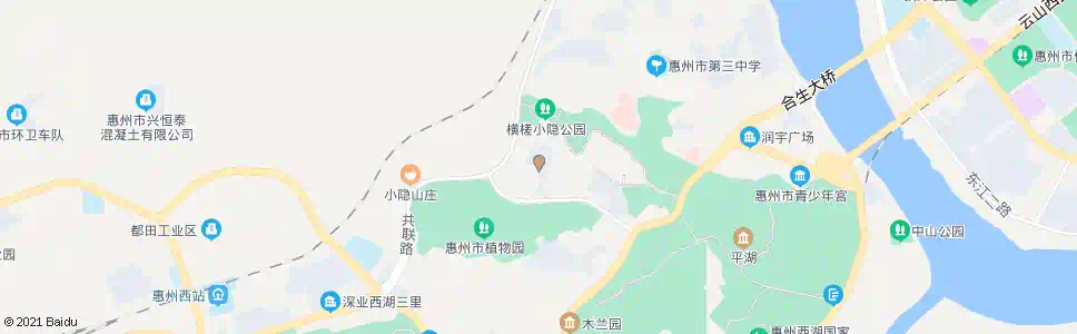 惠州景亿凤凰谷_公交站地图_惠州公交_妙搜公交查询2025