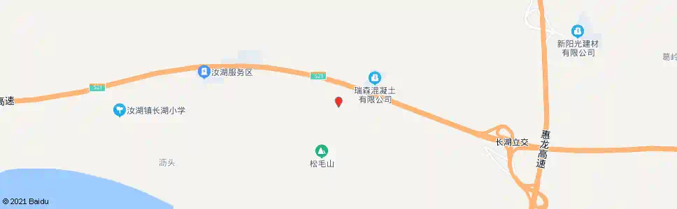 惠州流水坑石场_公交站地图_惠州公交_妙搜公交查询2025