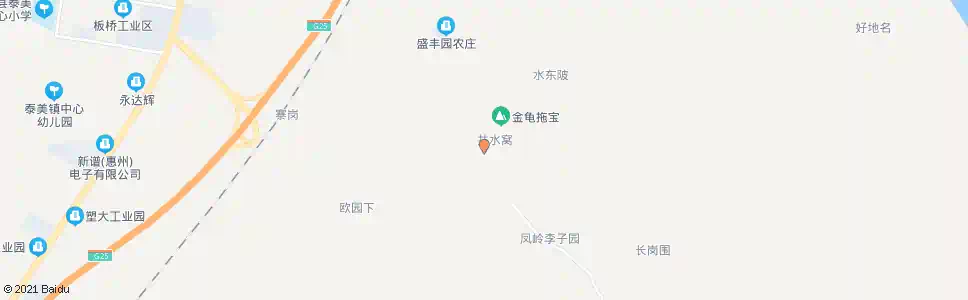 惠州井水窝村_公交站地图_惠州公交_妙搜公交查询2025
