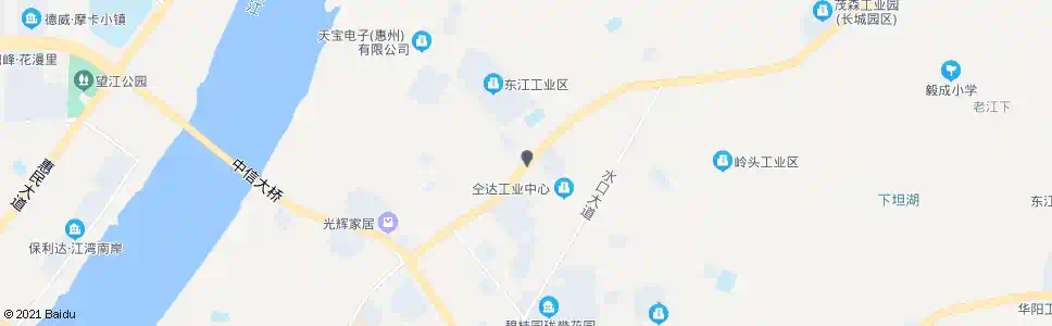 惠州农中村_公交站地图_惠州公交_妙搜公交查询2025