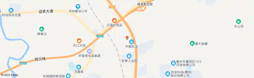 惠州盛裕农庄_公交站地图_惠州公交_妙搜公交查询2025