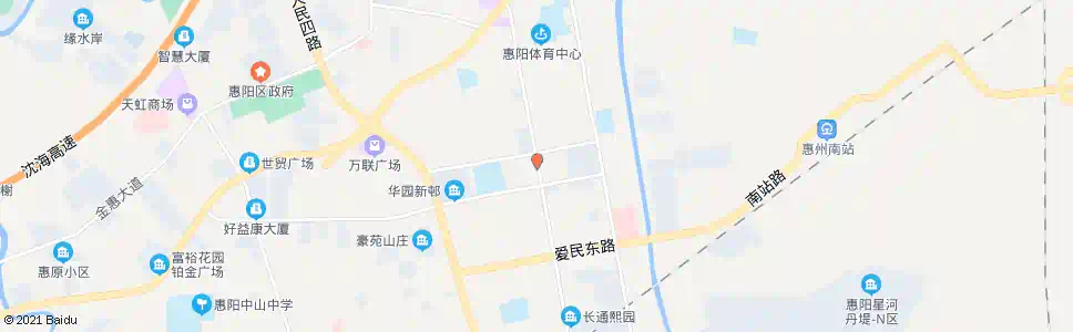 惠州惠阳新华书店_公交站地图_惠州公交_妙搜公交查询2025