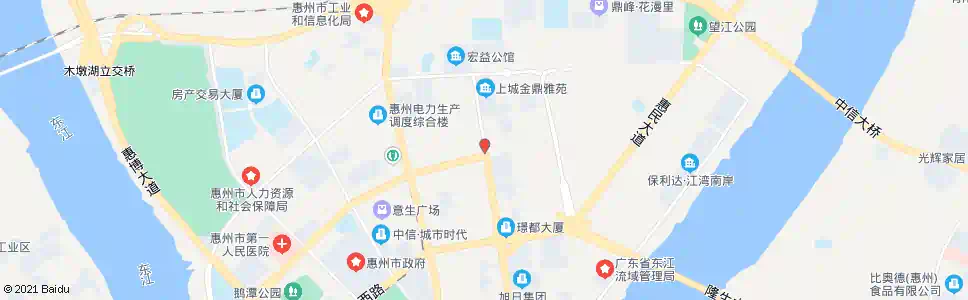惠州新沥路_公交站地图_惠州公交_妙搜公交查询2025