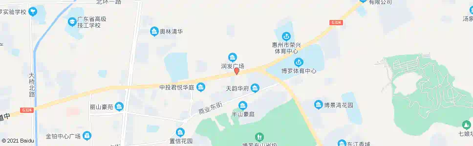 惠州塘背岭村_公交站地图_惠州公交_妙搜公交查询2025