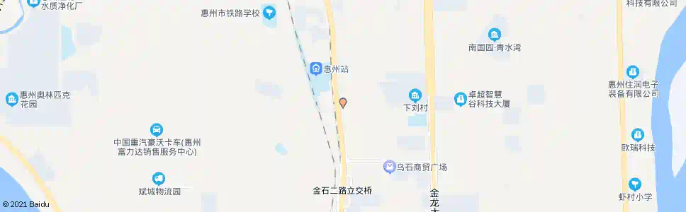 惠州国盛大源_公交站地图_惠州公交_妙搜公交查询2025