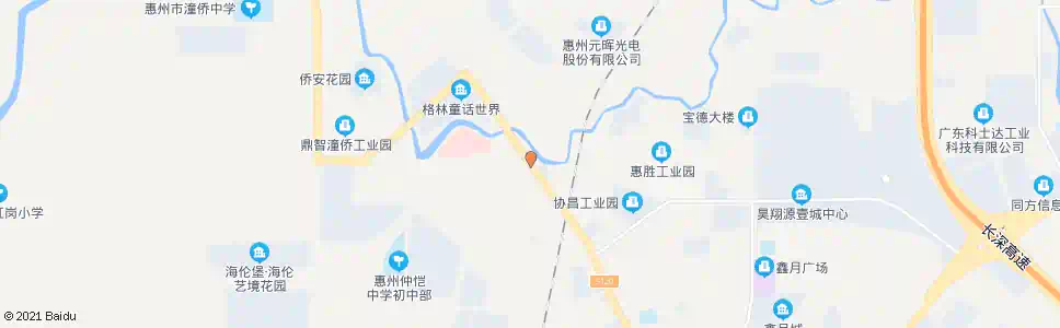 惠州谷行组_公交站地图_惠州公交_妙搜公交查询2025