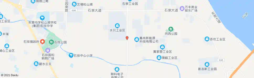 惠州人才公寓西(东莞)_公交站地图_惠州公交_妙搜公交查询2025