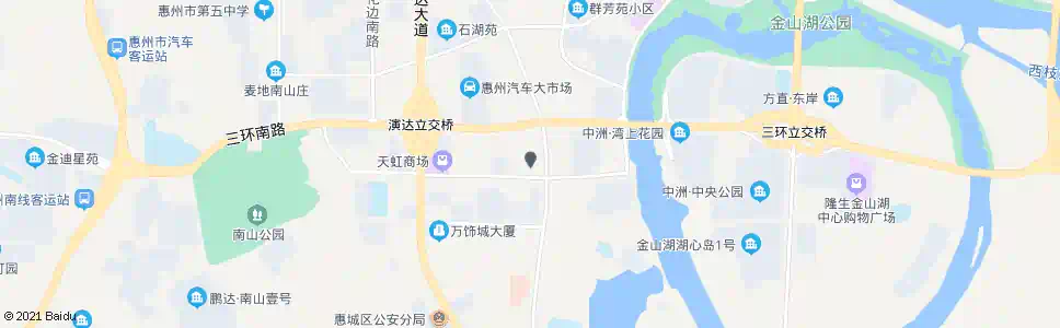惠州金山工业园_公交站地图_惠州公交_妙搜公交查询2025