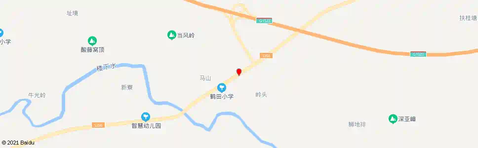 惠州松子岭_公交站地图_惠州公交_妙搜公交查询2025