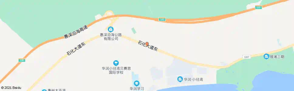 惠州径东村_公交站地图_惠州公交_妙搜公交查询2025