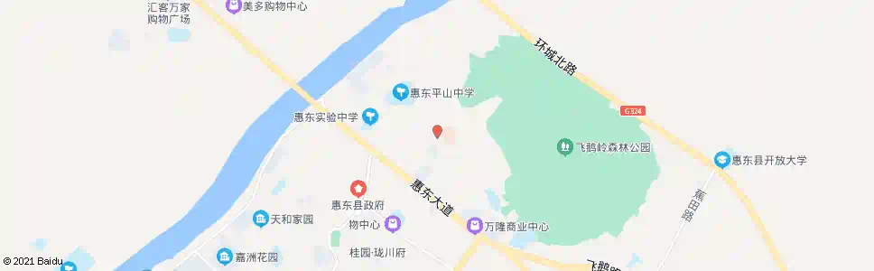 惠州惠东妇幼保健院_公交站地图_惠州公交_妙搜公交查询2025