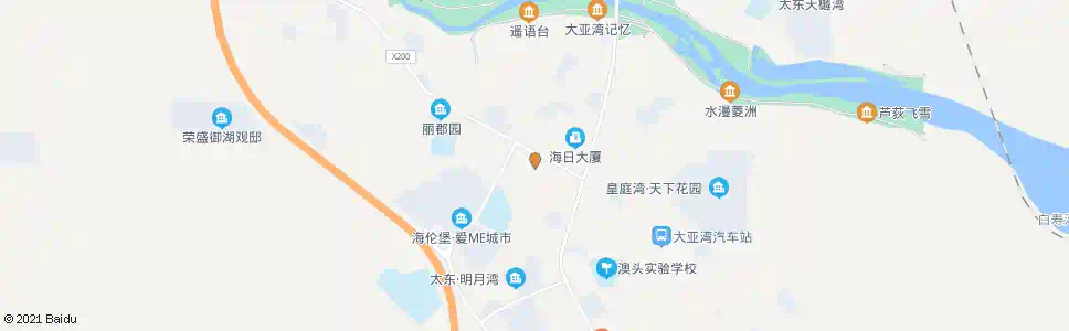 惠州华侨村_公交站地图_惠州公交_妙搜公交查询2025