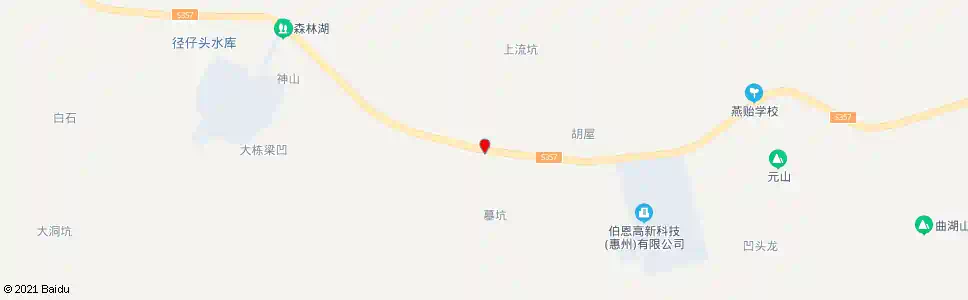 惠州坜背村_公交站地图_惠州公交_妙搜公交查询2025
