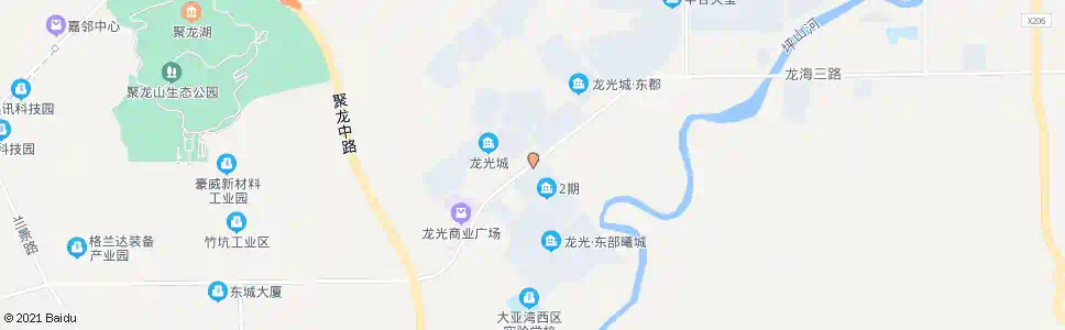 惠州龙光城_公交站地图_惠州公交_妙搜公交查询2025