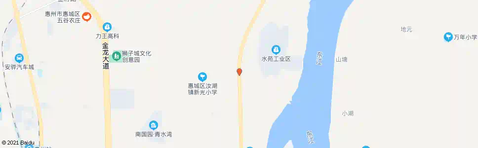 惠州新光村_公交站地图_惠州公交_妙搜公交查询2025