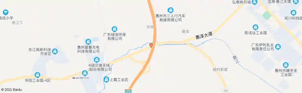 惠州樟桥村_公交站地图_惠州公交_妙搜公交查询2025