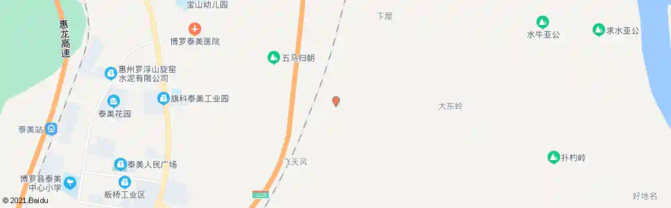 惠州车村路口_公交站地图_惠州公交_妙搜公交查询2025