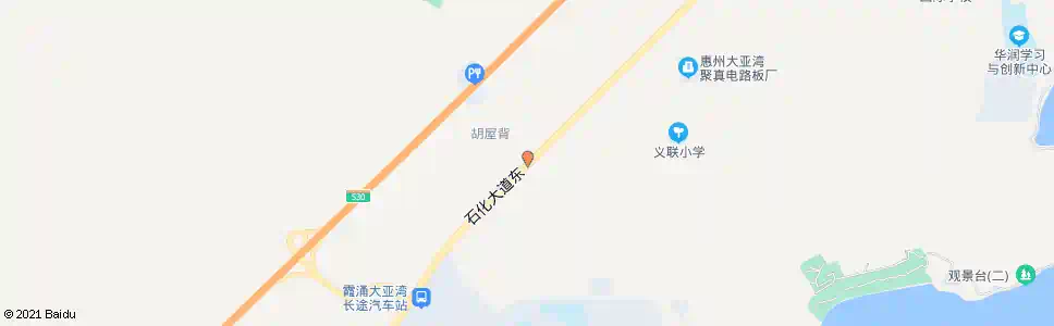 惠州清泉寺路口_公交站地图_惠州公交_妙搜公交查询2025