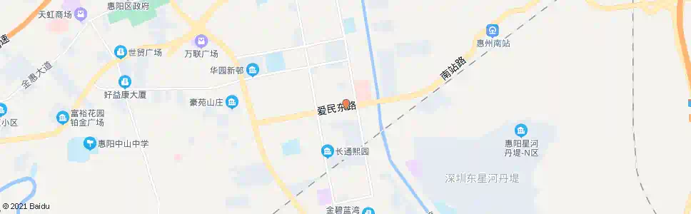 惠州惠阳烟草公司_公交站地图_惠州公交_妙搜公交查询2025
