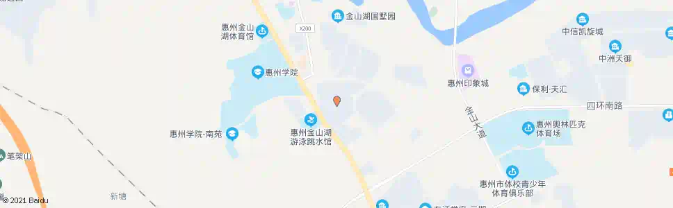 惠州山水华府_公交站地图_惠州公交_妙搜公交查询2025